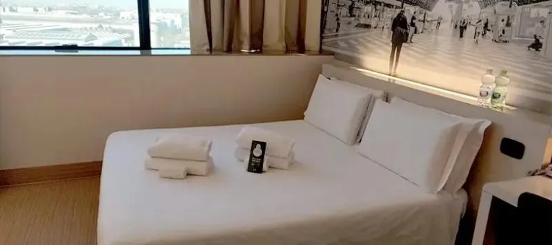 DOUBLE SUPERIOR Room, B&B Hotel Milano Sesto Marelli, Milan
