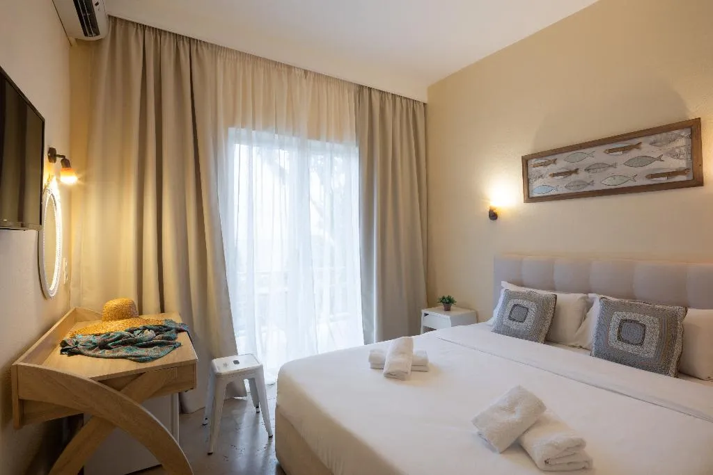 Room, Aurora Beach Hotel, Corfu