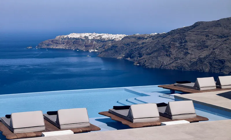 Pool, Cavo Tagoo Santorini, Santorini