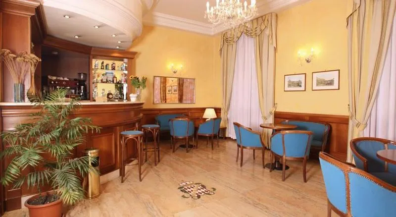 Lobby, Hotel Montecarlo, Rome