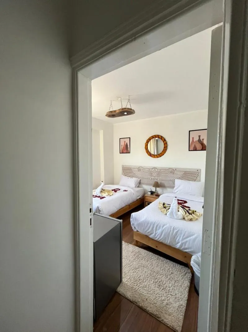 TWIN DELUXE Room, Rafif Hotel, Cairo