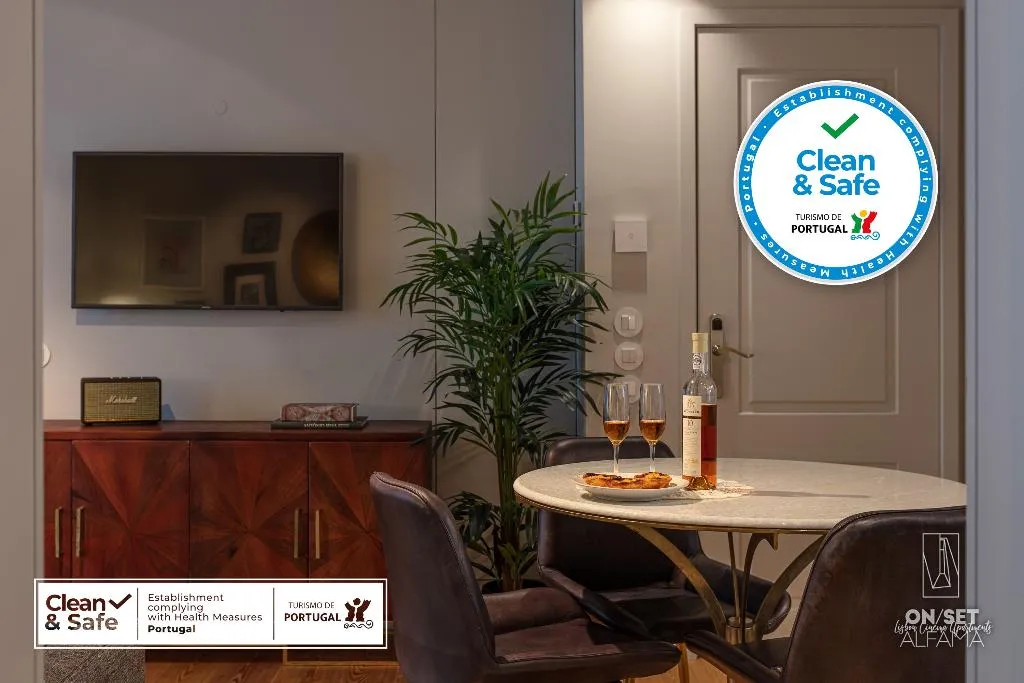 APARTMENT CAPACITY 6 Room, On/Set Alfama – Lisbon Cinema Apartments, Lisbon