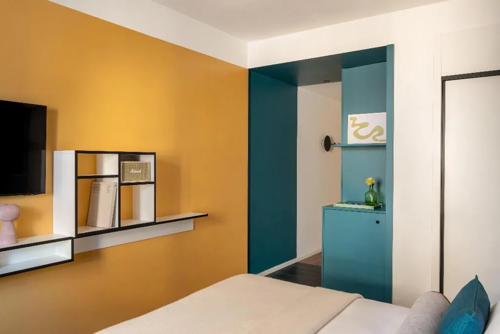 DOUBLE SUPERIOR Room, Aparthotel Colombo, Rome