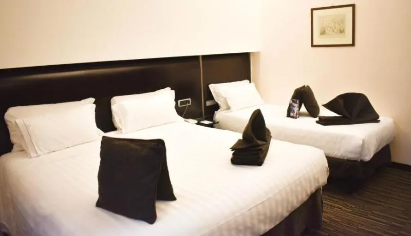 TRIPLE COMFORT Room, Best Western Plus Hotel Universo, Rome