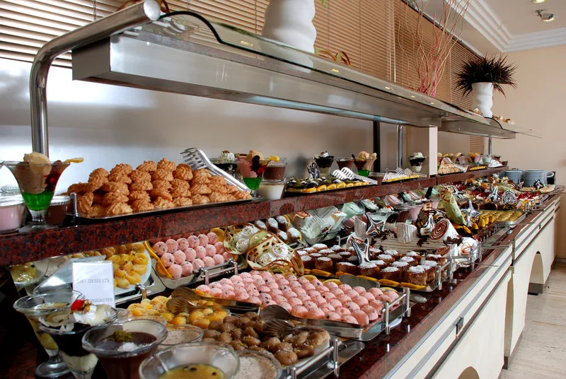 Restaurant, Panorama, Antalya