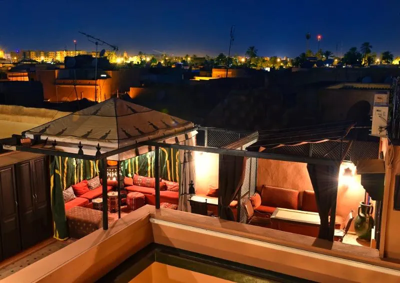 General view, La Maison Nomade, Marrakech