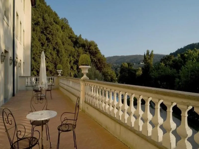 General view, Grand Hotel Terme di Stigliano, Rome