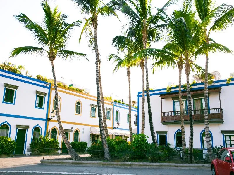 General view, Apartamentos LIVVO Puerto de Mogán, Gran Canaria
