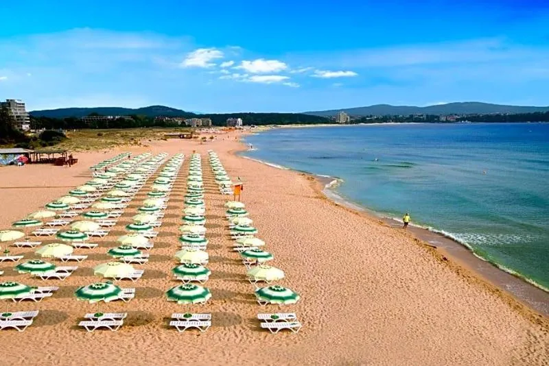 General view, Forest Beach, Bourgas