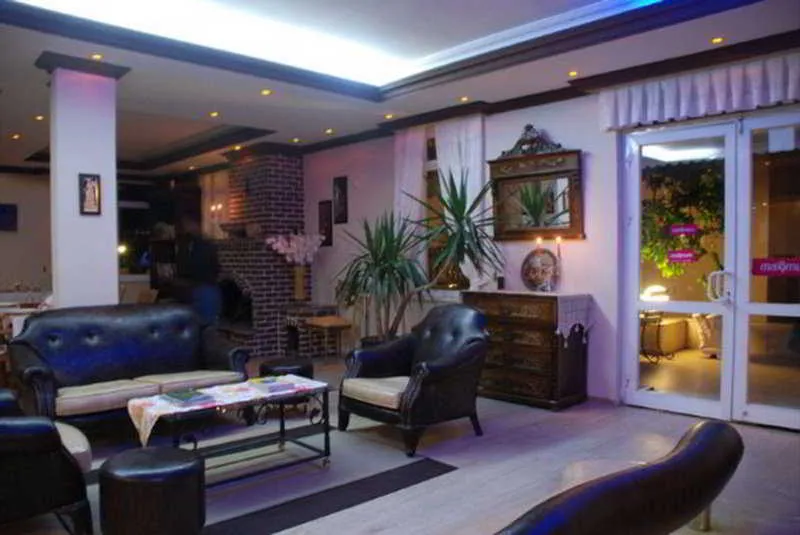 Lobby, Cinar Apart Hotel, Dalaman