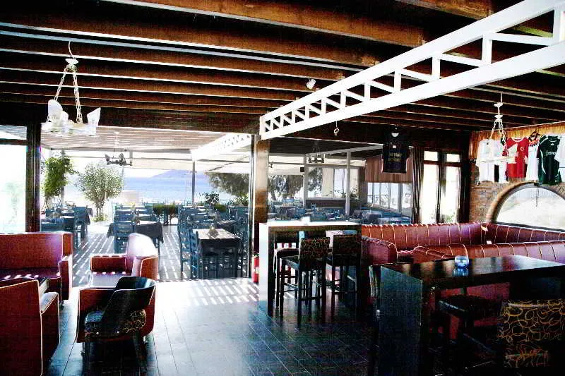Restaurant, Sacallis Inn Beach Hotel, Kos