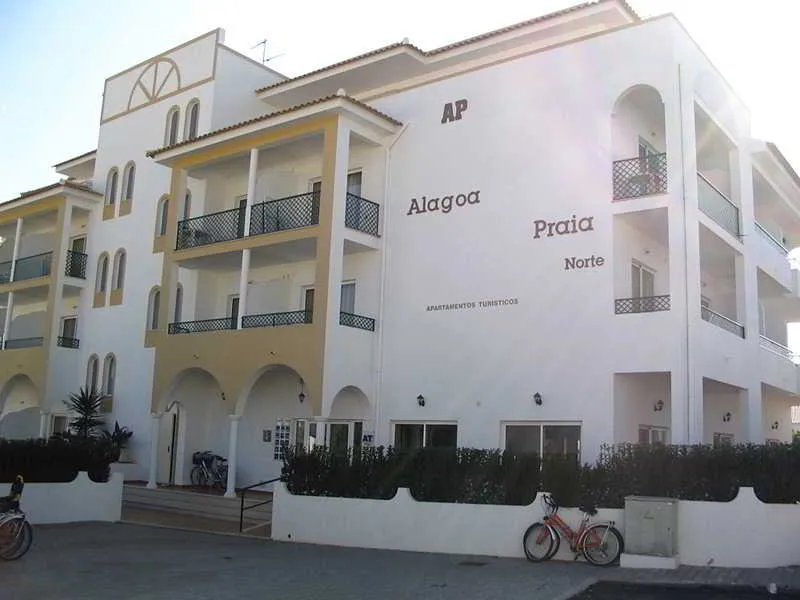 General view, Alagoa Praia Norte, Algarve