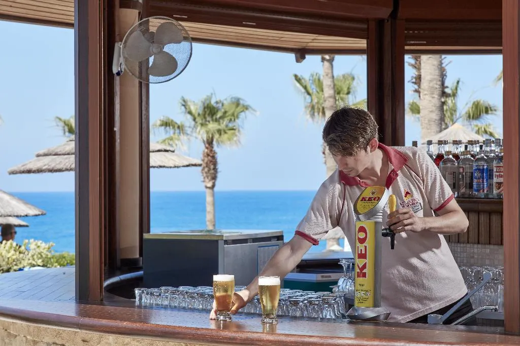 Bar, Atlantica Golden Beach, Cyprus