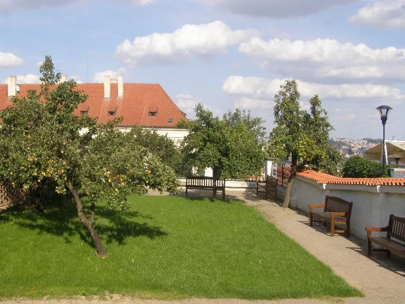 General view, Monastery, Prague
