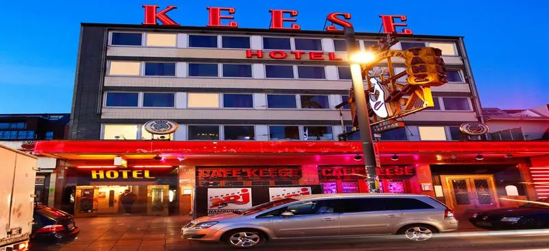 General view, Hotel Keese, Hamburg
