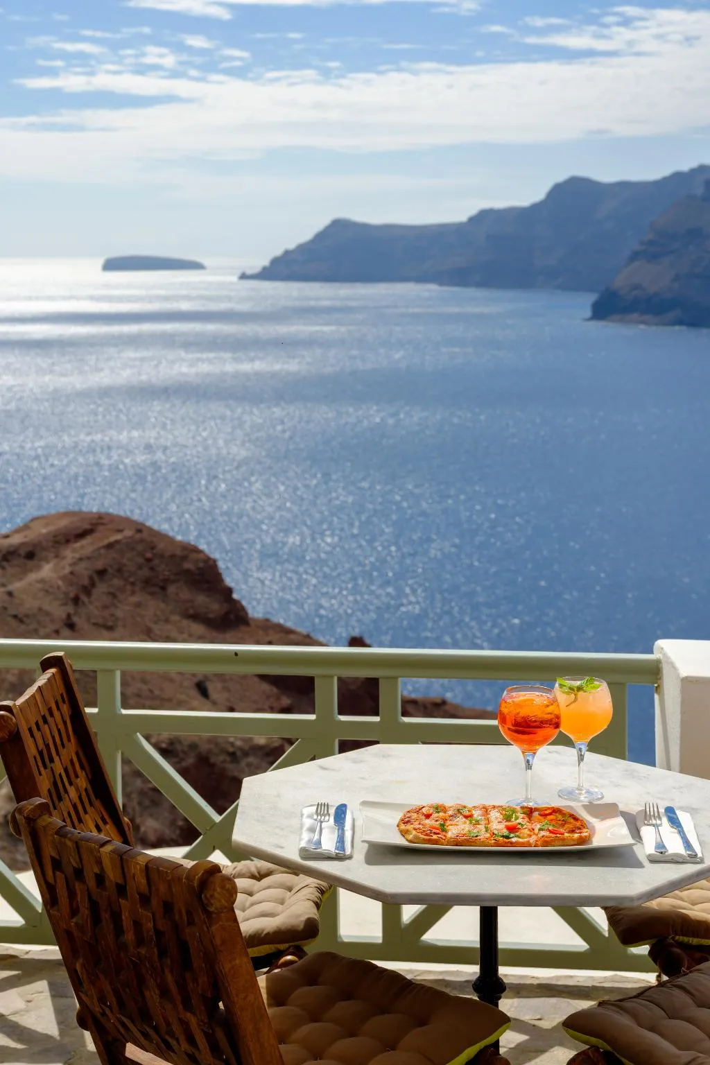 General view, Fanari Villas, Santorini
