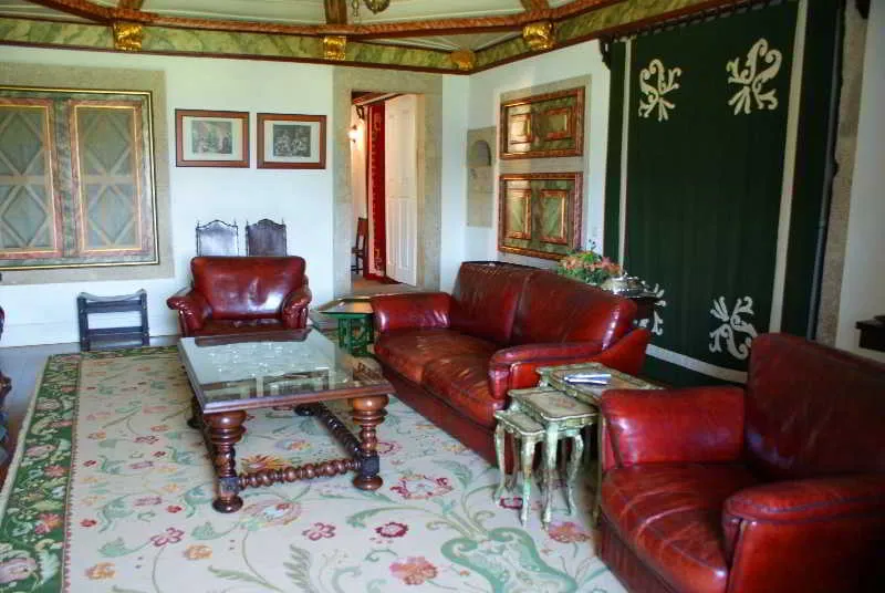 General view, Casa de Anquião, Porto
