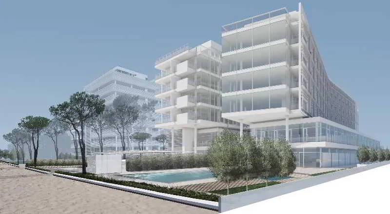General view, Falkensteiner Hotel & Spa Jesolo, Venice