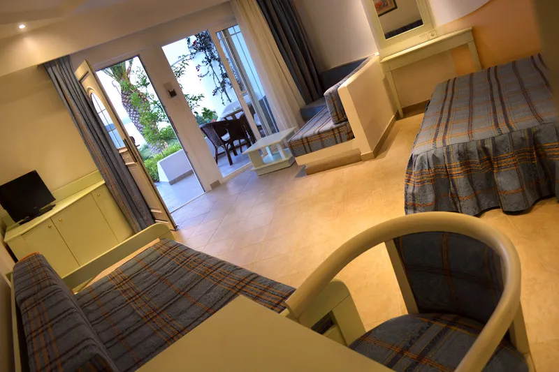 FAMILY ROOM SEA VIEW Room, Alexandros Palace Hotel & Suites, Halkidiki