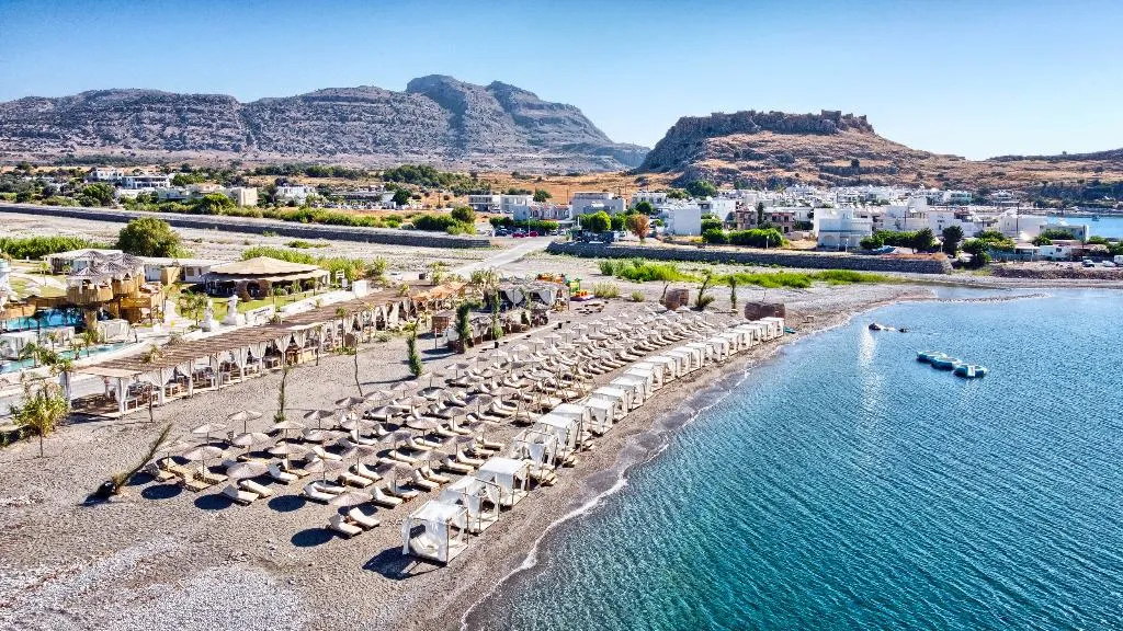 SUITE OCEAN VIEW ONE BEDROOM Room, Alia suites & Alia beachfront suites and spa, Rhodes