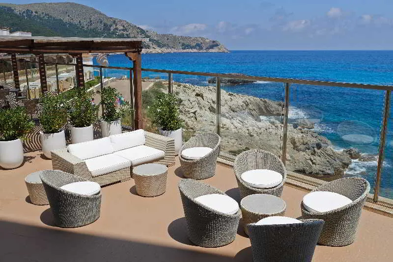 Terrace, Allsun Lux De Mar, Majorca
