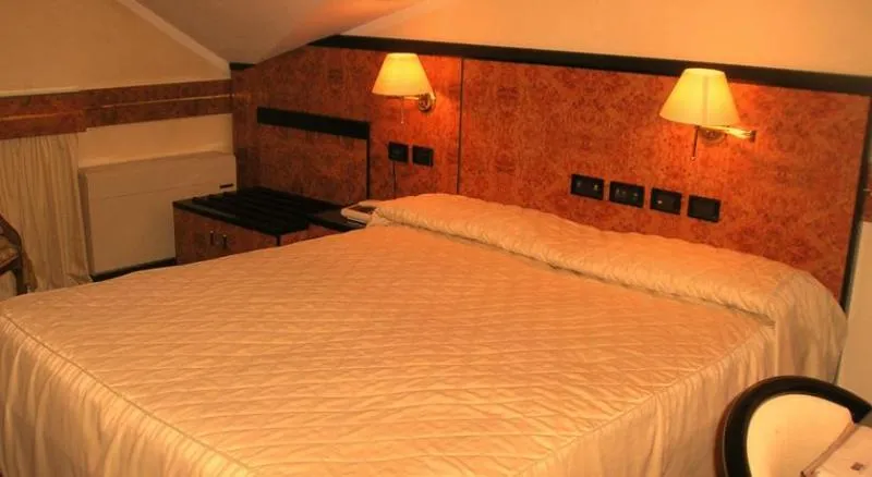 DOUBLE SINGLE USE STANDARD Room, Park Hotel Villa Leon d'Oro, Venice