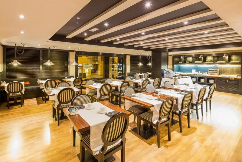 Restaurant, Europark, Barcelona