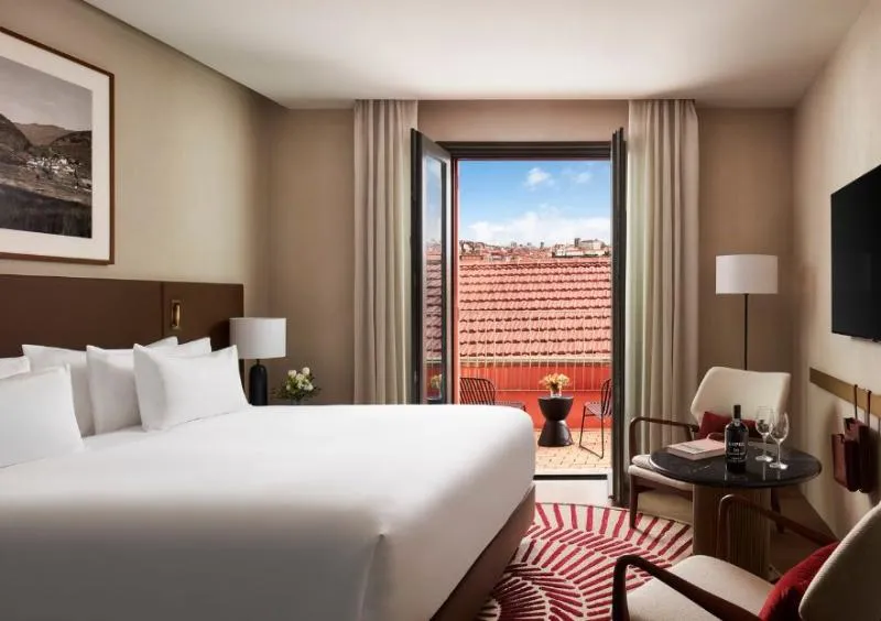 DOUBLE SUPERIOR WITH TERRACE Room, Tivoli Kopke Porto Gaia Hotel, Porto