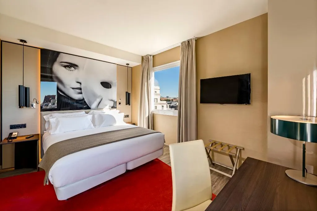 DOUBLE PREMIUM Room, NH Collection Madrid Suecia, Madrid