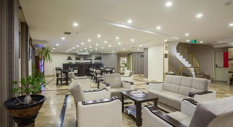 Lobby, Ayhan Hotel, Antalya
