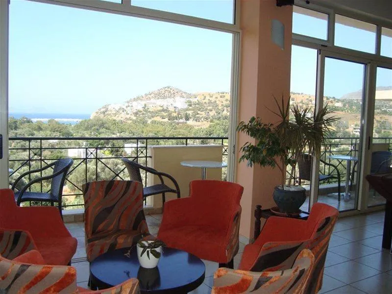 General view, Villa Maxine, Crete