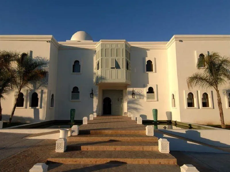 General view, Riad Villa Blanche, Agadir