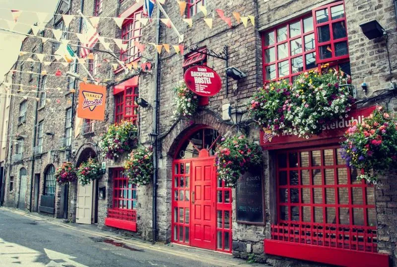 General view, Isaacs Hostel, Dublin