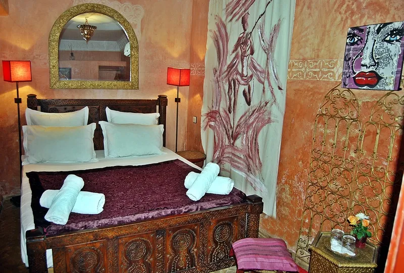 SINGLE STANDARD Room, Riad Amiris, Marrakech