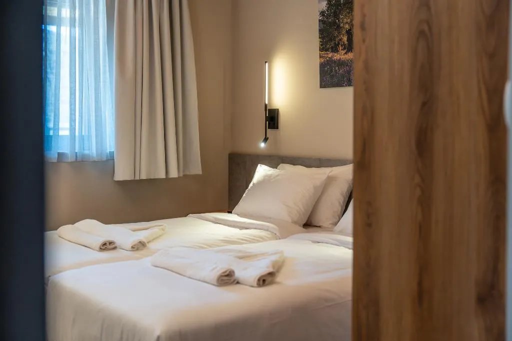 SUITE TWO BEDS Room, Volta Seaside Boutique Hotel, Crete