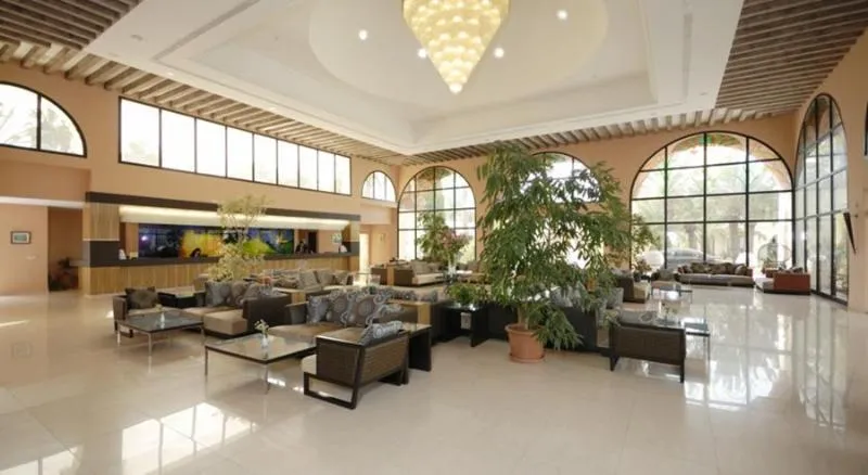 Lobby, Le Paradis Palace, Tunisia