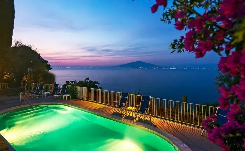Pool, Hotel Miramare, Naples