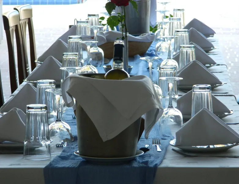 Restaurant, Sun Beach Hotel, Thessaloniki