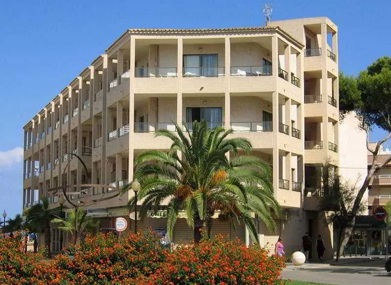 General view, Arcos Playa Apts, Majorca