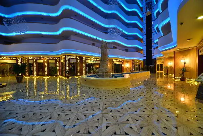 Lobby, Azura Park Tourism Complex, Antalya