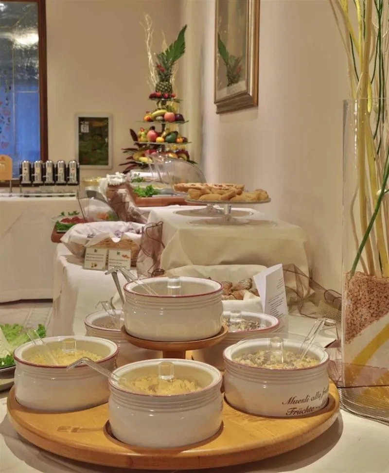 Restaurant, Hotel Terme Imperial, Venice