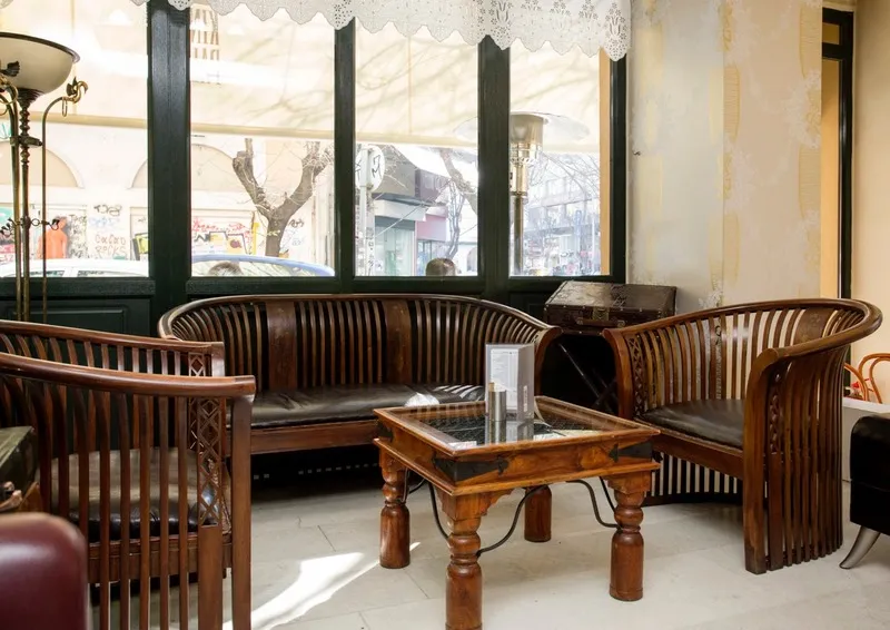 Lobby, Kinissi Palace, Halkidiki