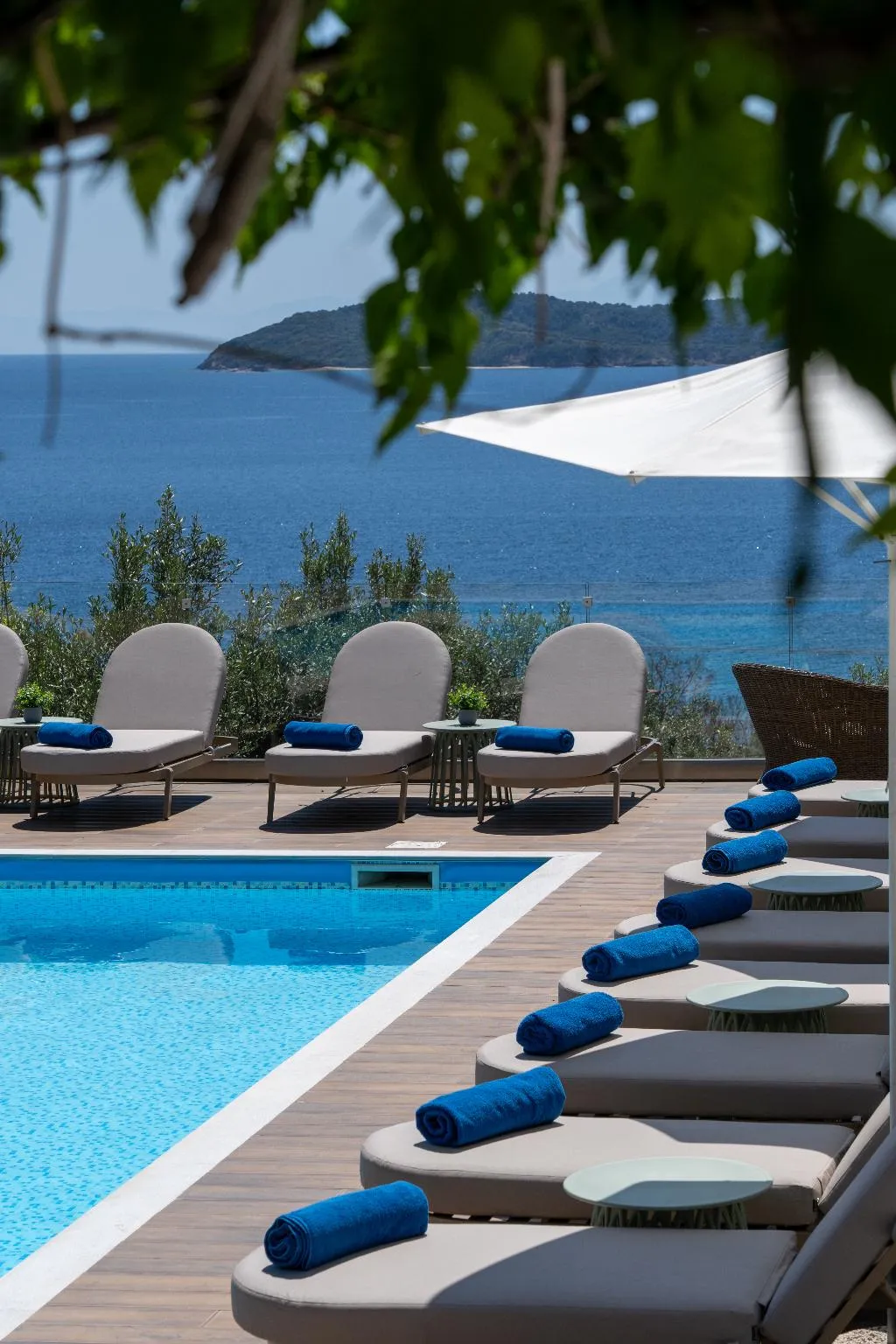 Pool, Irida Aegean View, Skiathos