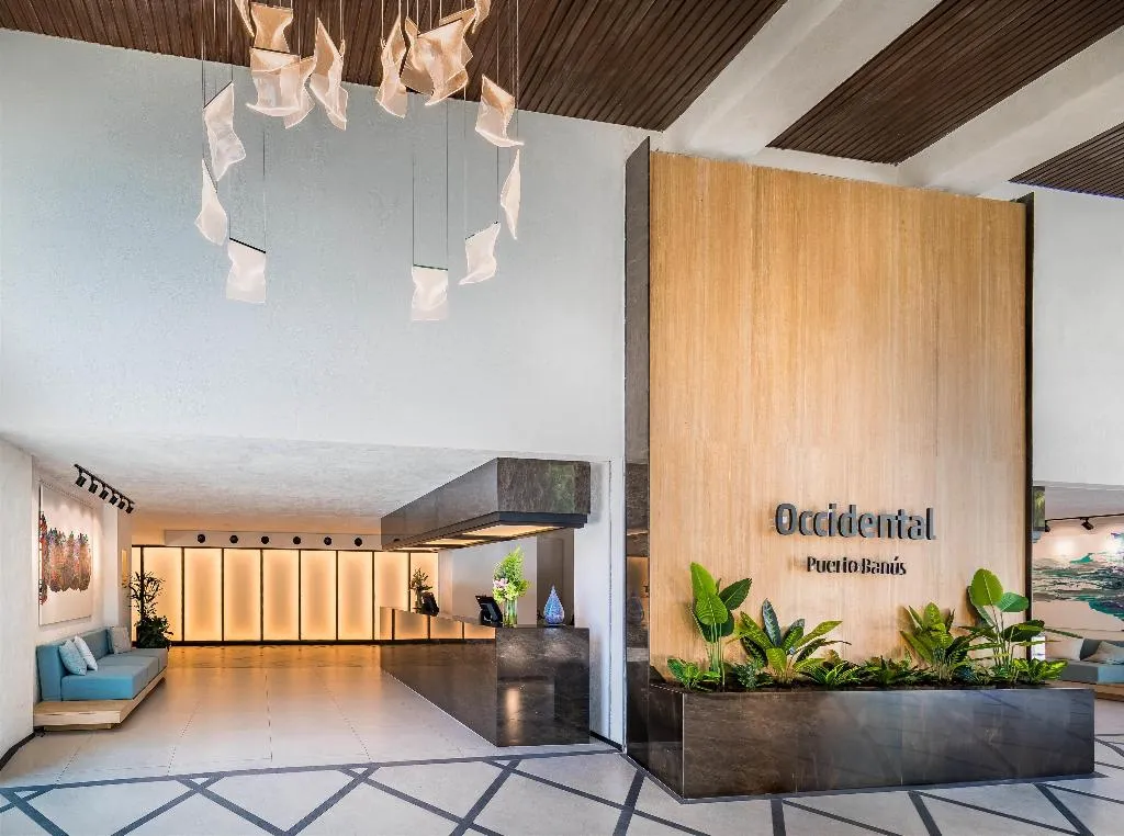 Lobby, Occidental Puerto Banús, Costa Del Sol