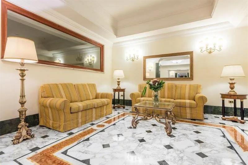 General view, Raeli Hotel Regio, Rome
