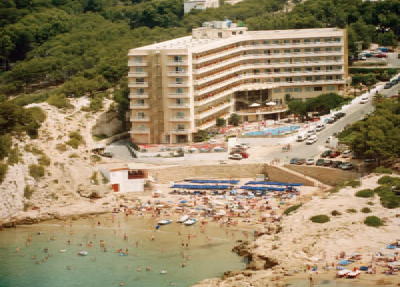 General view, Cala Font, Costa Dorada