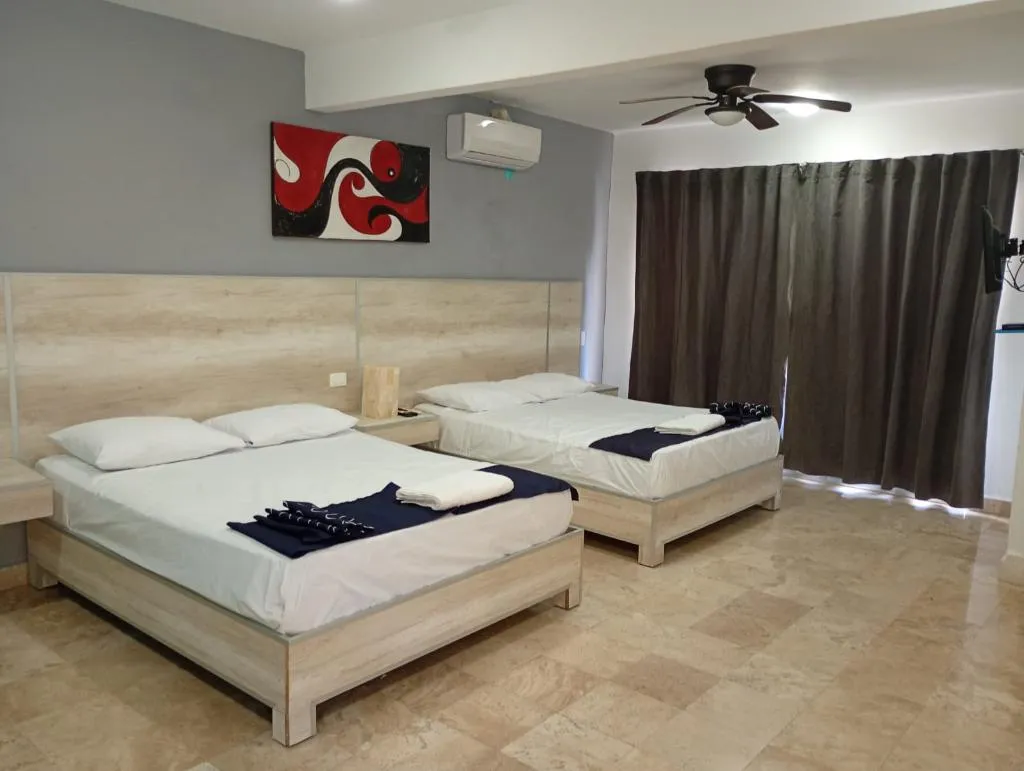 DOUBLE DELUXE Room, Hotel Punta Esmeralda, Playa Del Carmen