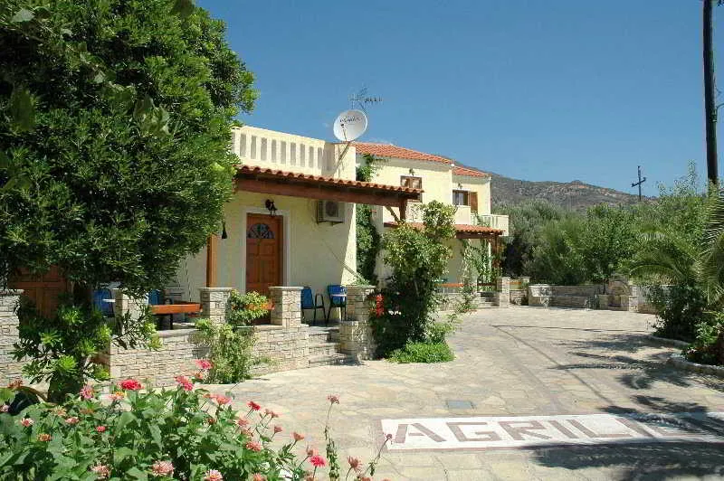 General view, Agrilionas Beach, Samos