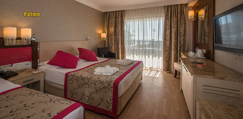 DOUBLE SINGLE USE LAND VIEW Room, Oleander, Antalya