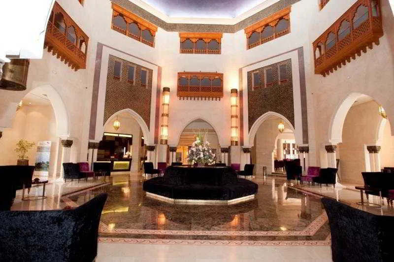 Lobby, Palm Plaza Hotel & Spa, Marrakech